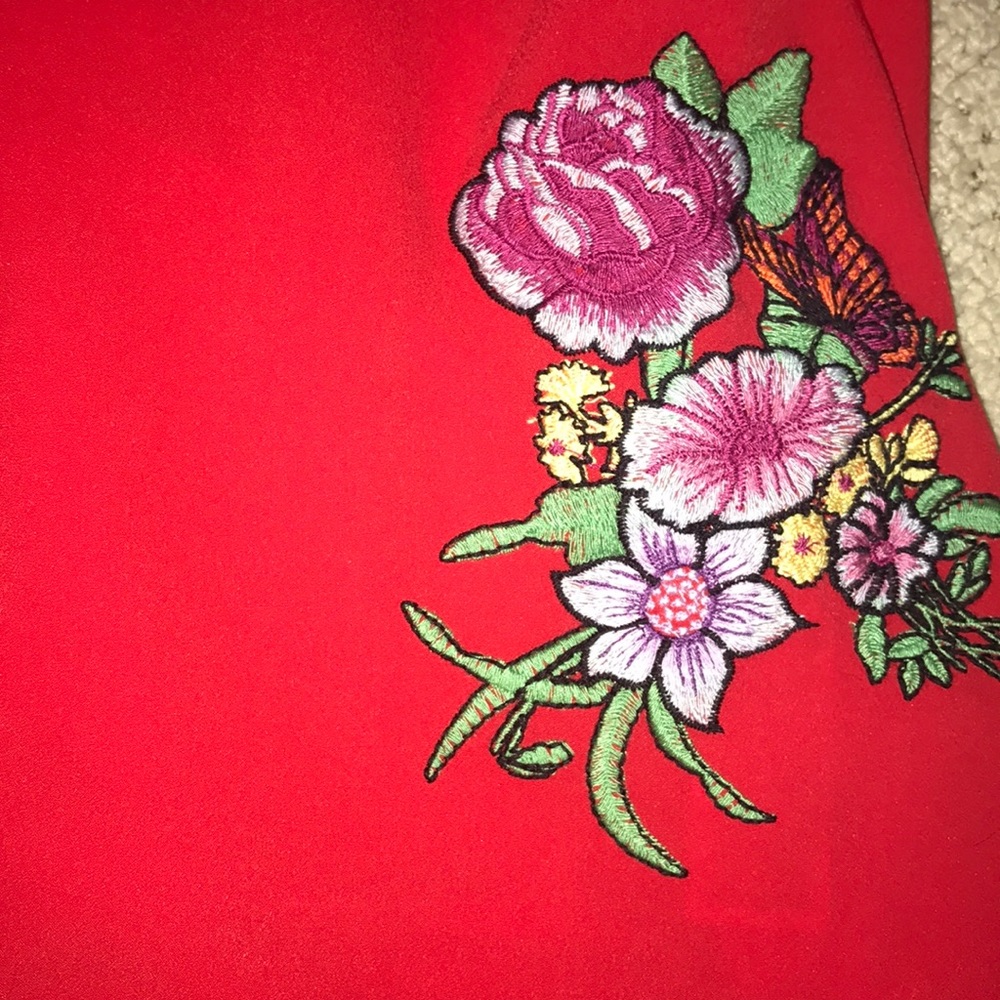 Red ASOS top! - Picture 2 of 4